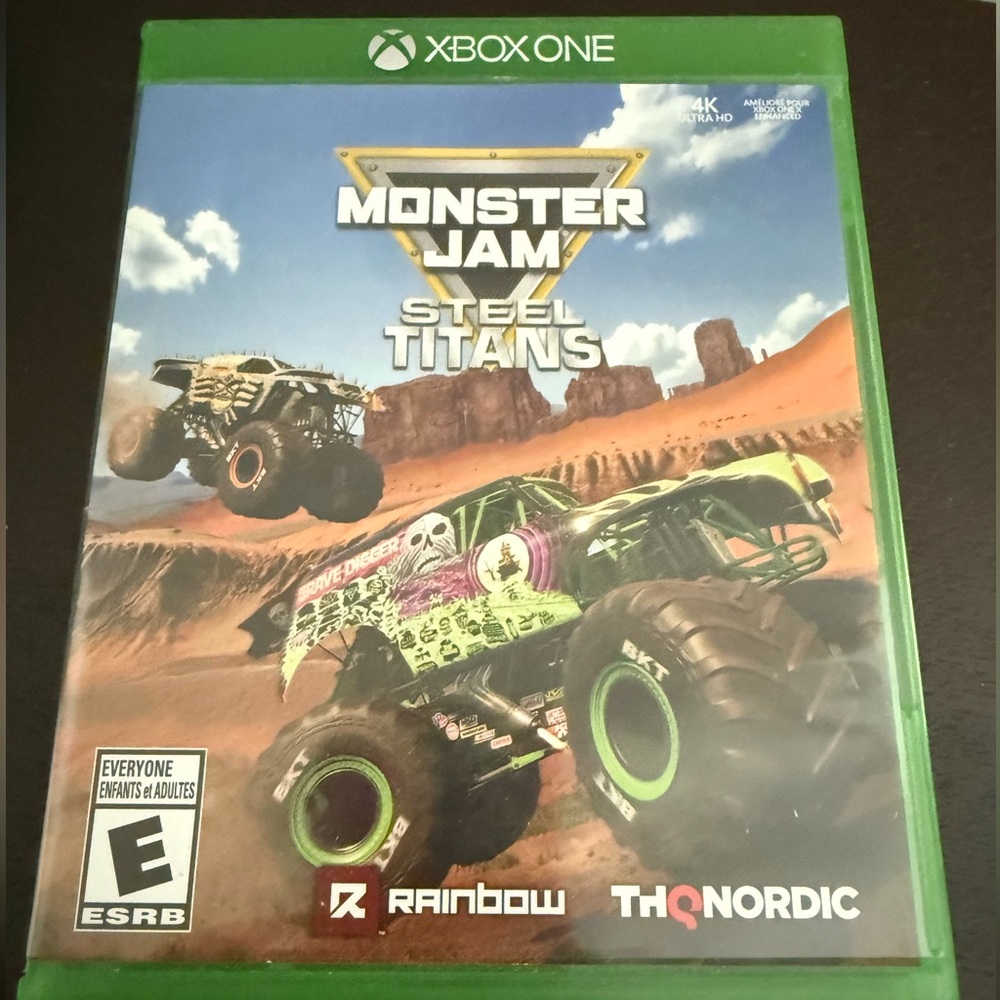 Xbox One - Monster Jam Steel Titans Game